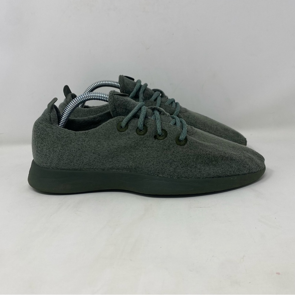 Allbirds Kea Green Wool Lace-up Runners Shoes Men’s Size 9 Running